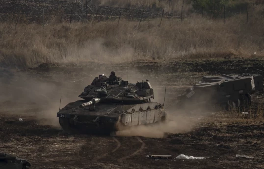 Lebanese state media says Israeli troops entered Khiam, 6 km from the border