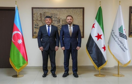 Azerbaijan and Syria discuss air transport cooperation