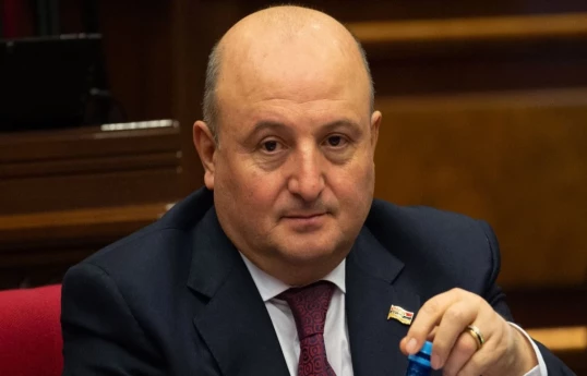 Former mayor of Gyumri, Vardan Ghukasyan