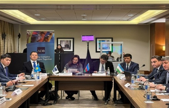 ADB launches feasibility study phase for Caspian Green Energy Corridor
