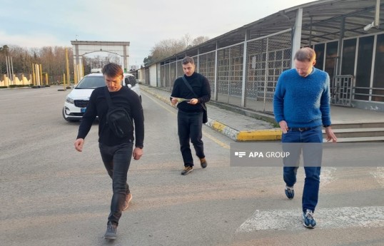 Staff of Swedish and Czech embassies evacuated from Iran through Azerbaijan border - PHOTO 
