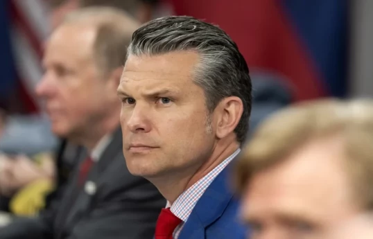 US Secretary of Defense Pete Hegseth