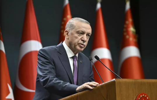 Recep Tayyip Erdogan, Turkish President