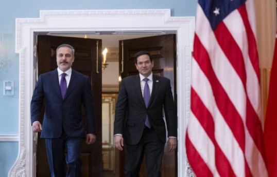 Fidan and Rubio discuss Iranian missile threat to Türkiye in phone call