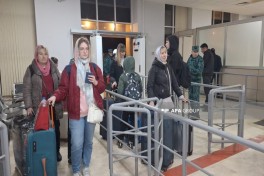 More than 120 Russian citizens evacuated from Iran were sent home from Lankaran airport-UPDATED -PHOTO 