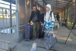 More than 120 Russian citizens evacuated from Iran were sent home from Lankaran airport-UPDATED -PHOTO 