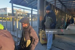 More than 120 Russian citizens evacuated from Iran were sent home from Lankaran airport-UPDATED -PHOTO 