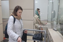 More than 120 Russian citizens evacuated from Iran were sent home from Lankaran airport-UPDATED -PHOTO 
