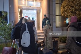 More than 120 Russian citizens evacuated from Iran were sent home from Lankaran airport-UPDATED -PHOTO 