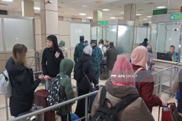More than 120 Russian citizens evacuated from Iran were sent home from Lankaran airport-UPDATED -PHOTO 