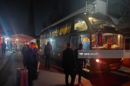 More than 120 Russian citizens evacuated from Iran were sent home from Lankaran airport-UPDATED -PHOTO 