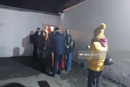 More than 120 Russian citizens evacuated from Iran were sent home from Lankaran airport-UPDATED -PHOTO 