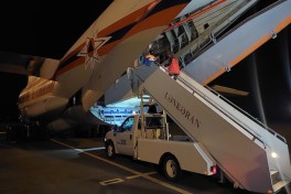 More than 120 Russian citizens evacuated from Iran were sent home from Lankaran airport-UPDATED -PHOTO 