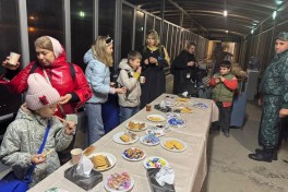 1,249 people evacuated from Iran through Azerbaijan border so far-PHOTO -UPDATED-1 