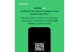 Azerbaijani startup Coffeein surpasses 15,000 users and collaborates with more than 200 partners