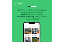 Azerbaijani startup Coffeein surpasses 15,000 users and collaborates with more than 200 partners