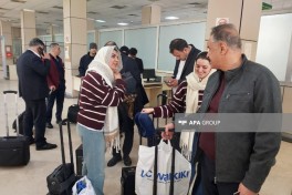 Iranian airline pilots and crew members repatriated via Azerbaijan border - PHOTO 