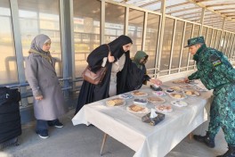 1,249 people evacuated from Iran through Azerbaijan border so far-PHOTO -UPDATED-1 