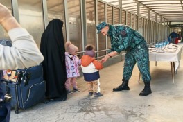 1,249 people evacuated from Iran through Azerbaijan border so far-PHOTO -UPDATED-1 