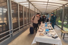 1,249 people evacuated from Iran through Azerbaijan border so far-PHOTO -UPDATED-1 