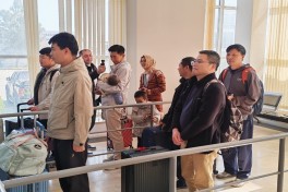 1,249 people evacuated from Iran through Azerbaijan border so far-PHOTO -UPDATED-1 