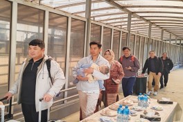 1,249 people evacuated from Iran through Azerbaijan border so far-PHOTO -UPDATED-1 