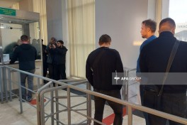 Staff of Swedish and Czech embassies evacuated from Iran through Azerbaijan border - PHOTO 