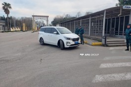 Staff of Swedish and Czech embassies evacuated from Iran through Azerbaijan border - PHOTO 