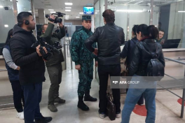 Employees of embassies of Croatia, Brazil and Spain in Iran evacuated via Azerbaijani border