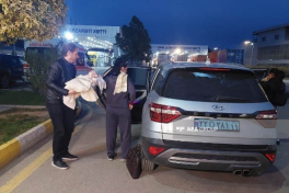 Employees of embassies of Croatia, Brazil and Spain in Iran evacuated via Azerbaijani border