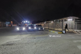 Employees of embassies of Croatia, Brazil and Spain in Iran evacuated via Azerbaijani border