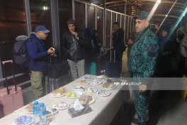 Employees of embassies of Croatia, Brazil and Spain in Iran evacuated via Azerbaijani border