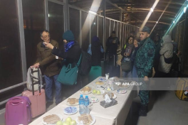Employees of embassies of Croatia, Brazil and Spain in Iran evacuated via Azerbaijani border
