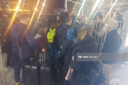 Employees of embassies of Croatia, Brazil and Spain in Iran evacuated via Azerbaijani border
