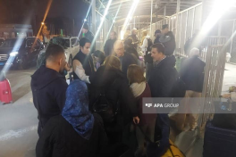 Employees of embassies of Croatia, Brazil and Spain in Iran evacuated via Azerbaijani border