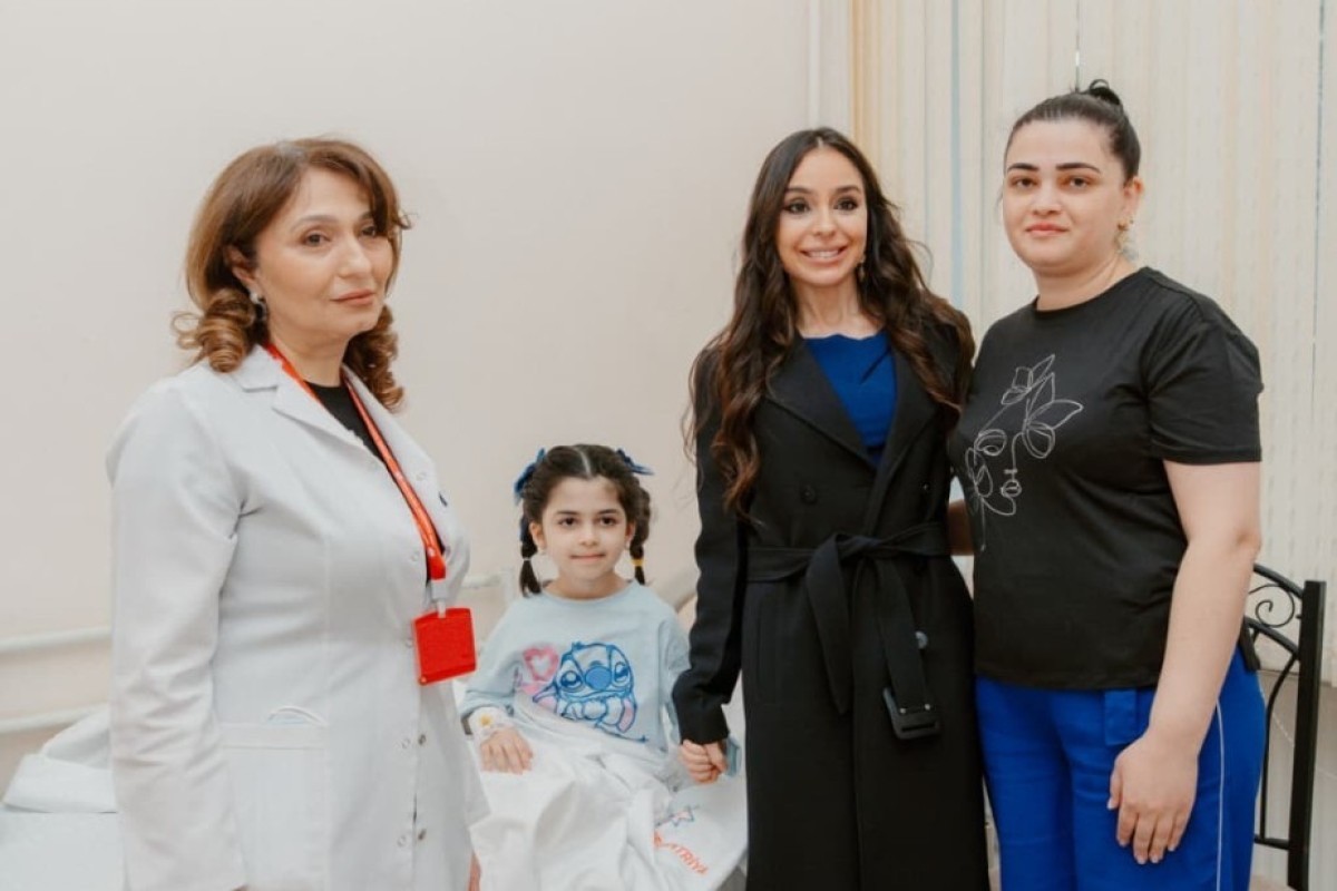 Leyla Aliyeva visits Narimanov Children