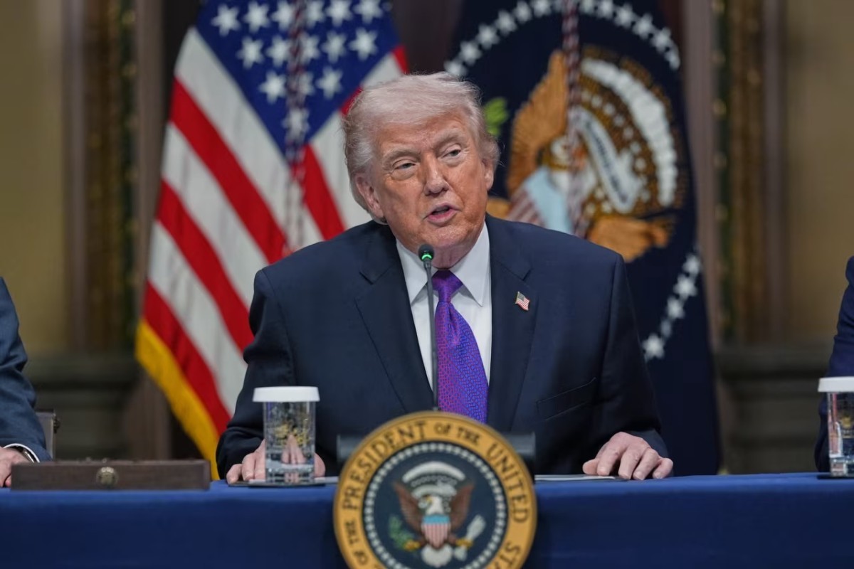 Donald Trump, US President