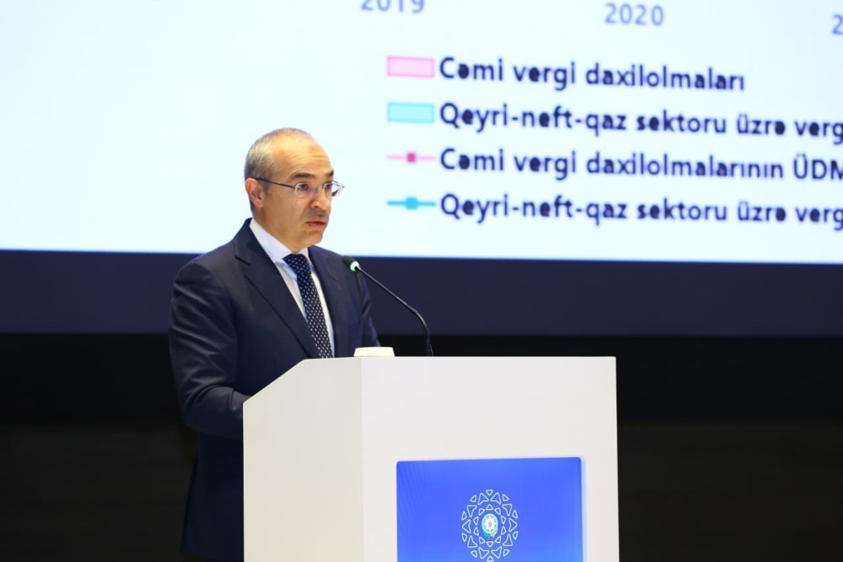 Economy Minister Mikayil Jabbarov