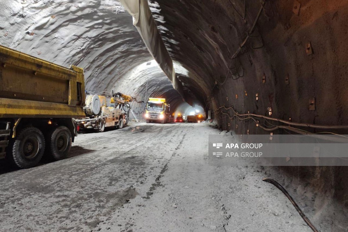 Details announced for railway project linking Türkiye and Nakhchivan - PHOTO 
