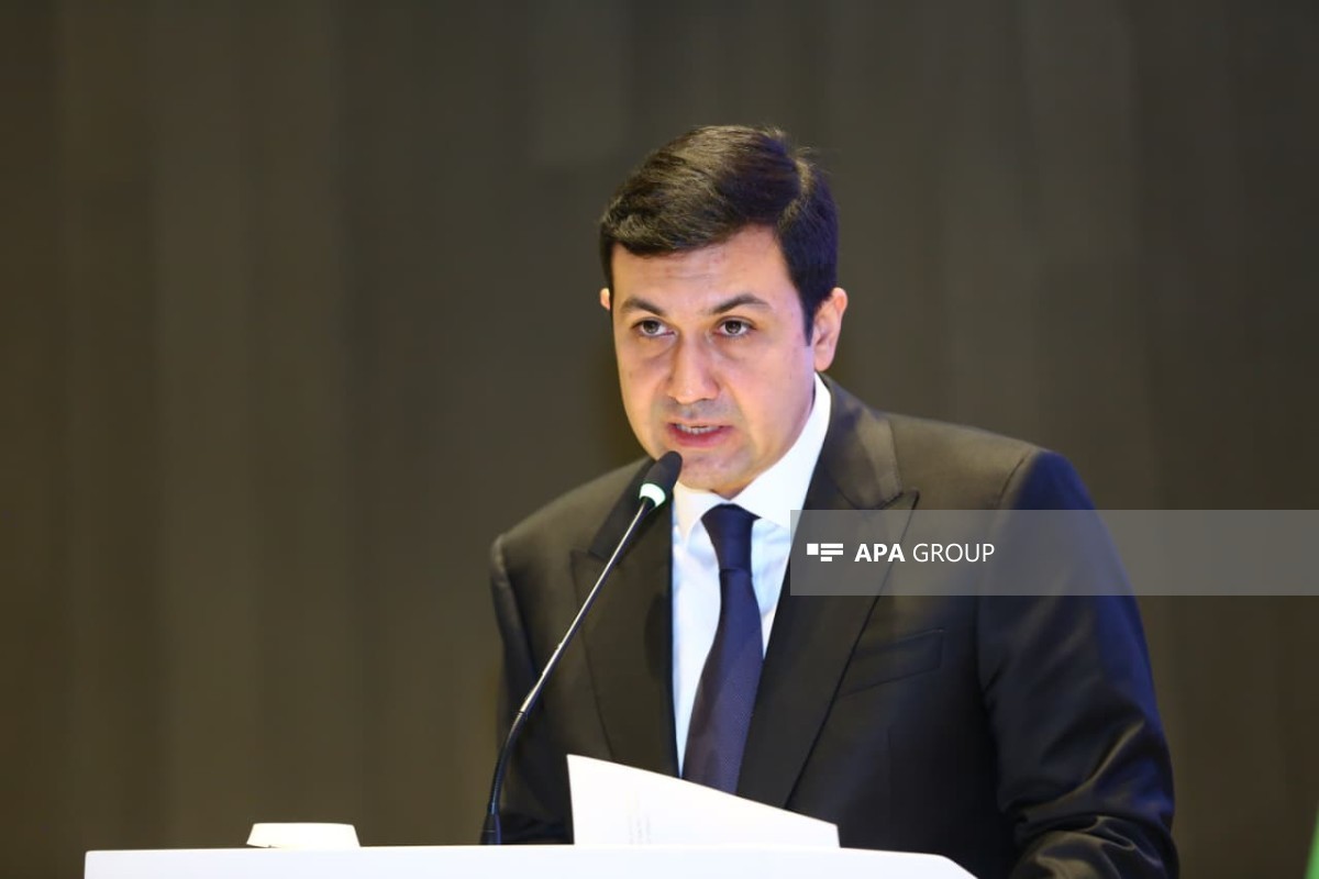 Head of the State Tax Service Orkhan Nazarli