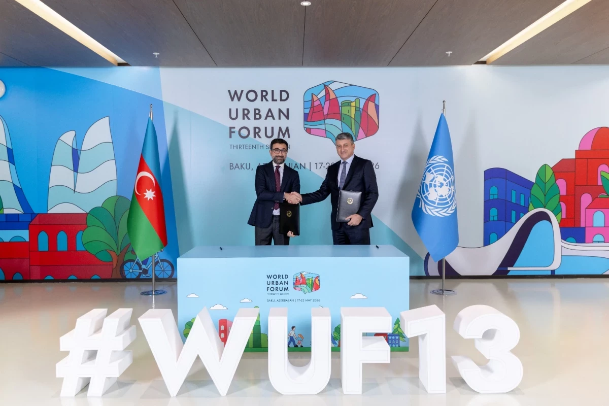 WUF13 signs MoU with “Tamiz Shahar” OJSC