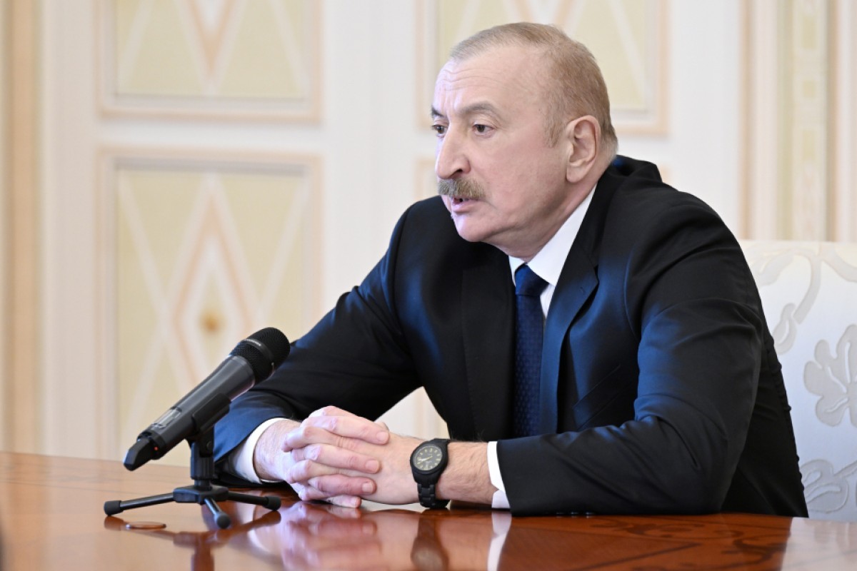 Ilham Aliyev, President of the Republic of Azerbaijan