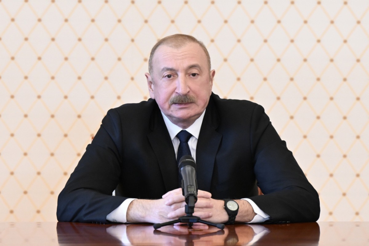 Ilham Aliyev, President of the Republic of Azerbaijan