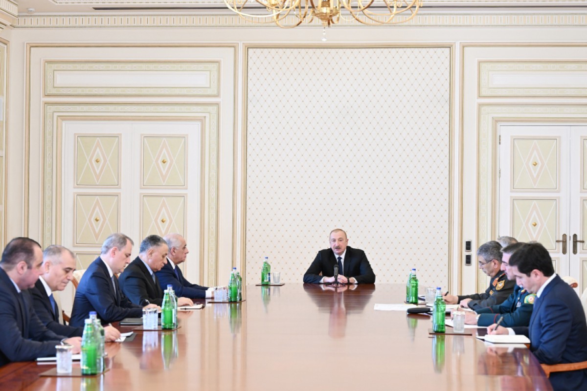 President: We are ready to demonstrate our strength against any evil force, and Iran should not forget that