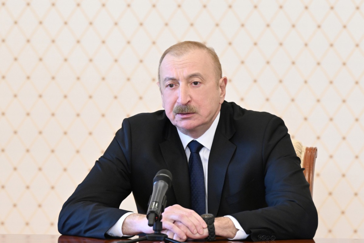 Ilham Aliyev, President of the Republic of Azerbaijan