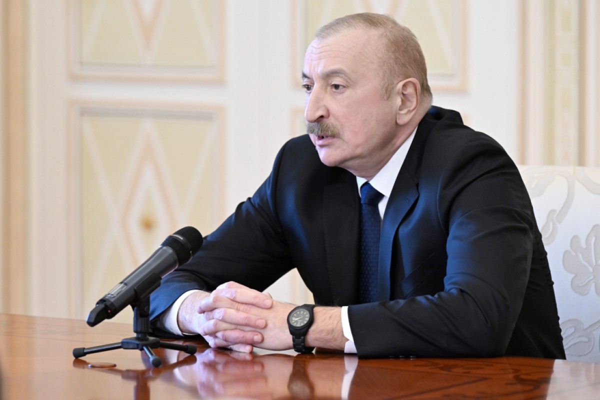 Ilham Aliyev, President of the Republic of Azerbaijan