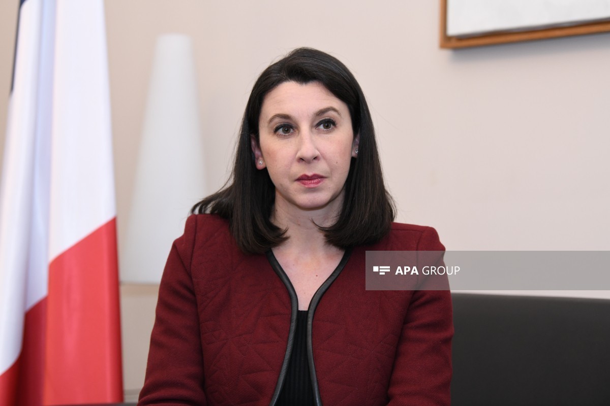 France’s Ambassador to Azerbaijan, Sophie Lagoutte