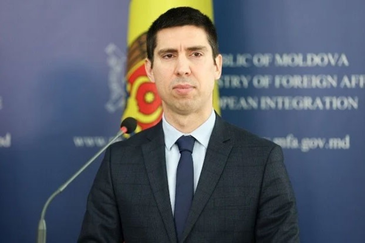 Moldova’s Foreign Minister Mihai Popsoi