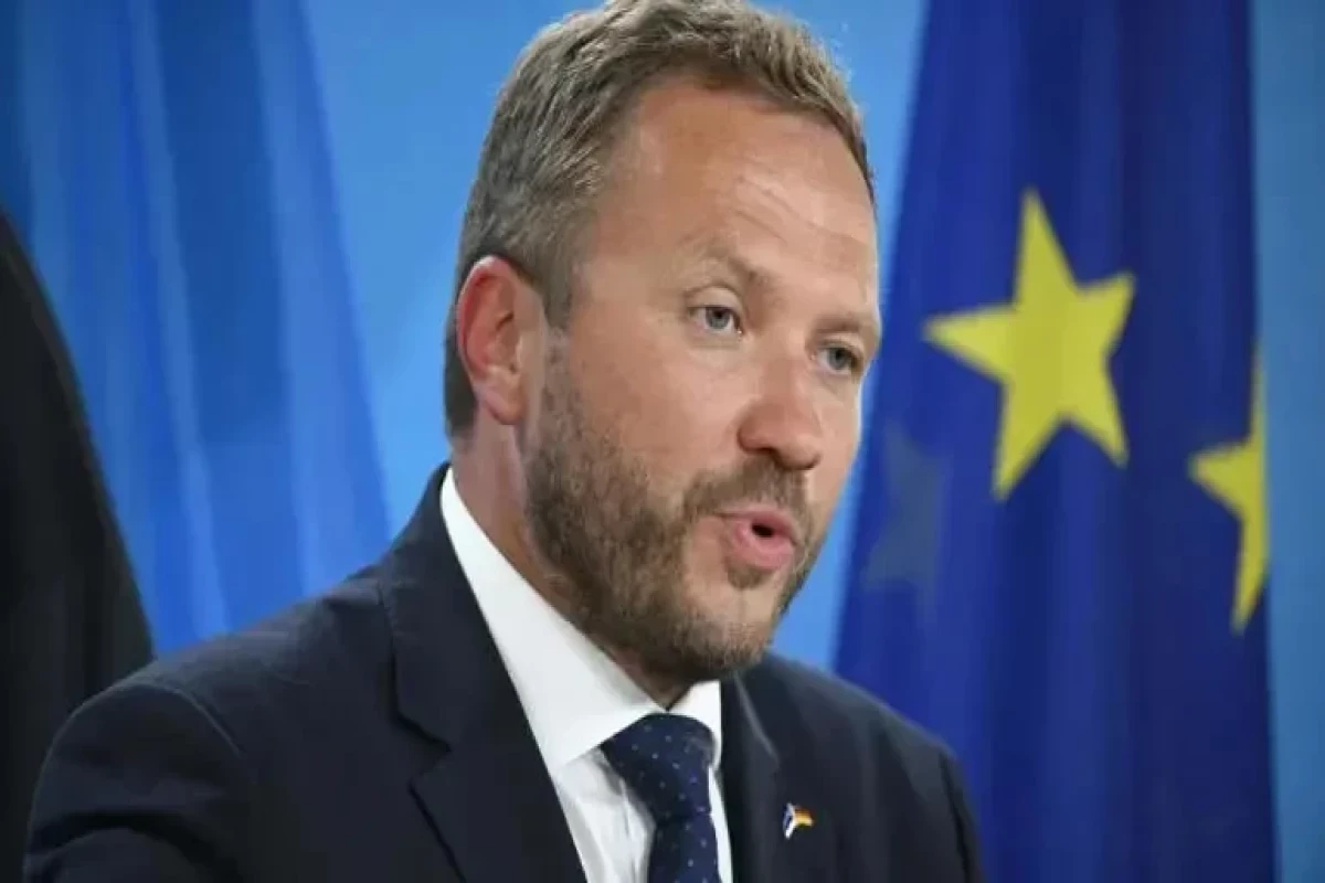 Estonian Foreign Minister Margus Tsahkna