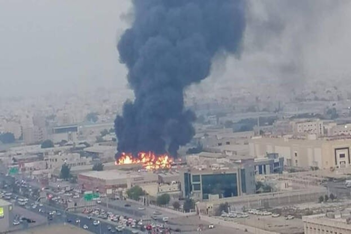 Iran strikes US targets in Abu Dhabi